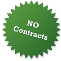 No Contracts