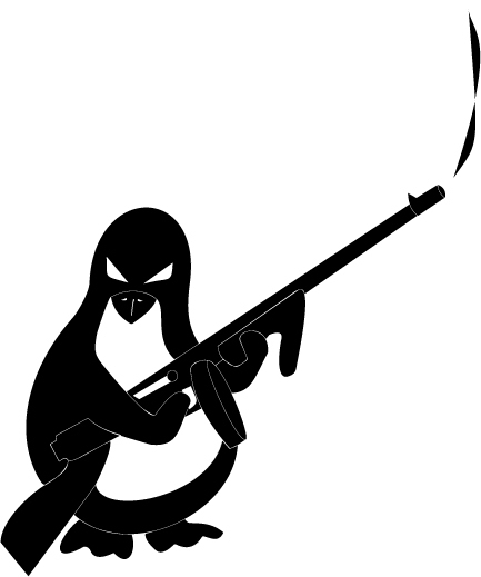 Evil Penguin Hates Dodgy Links